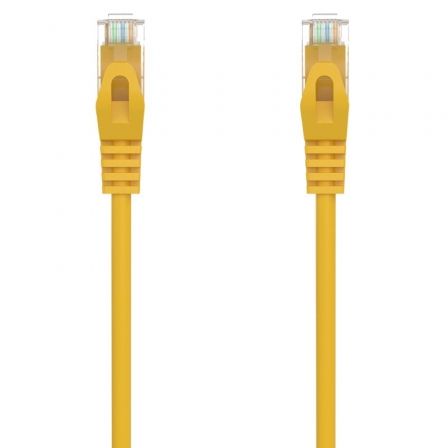 Aisens Cable de Red Latiguillo RJ45 LSZH Cat.6A 500 MHz UTP AWG24 Amarillo 25cm Aisens Cable de Red Latiguillo RJ45 LSZH Cat.6A 500 MHz UTP AWG24 Amarillo 25cm